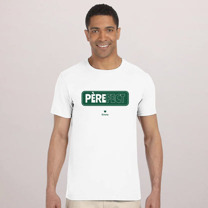 Tshirt Objets Recto Blanc Pèrefect photo N° 1