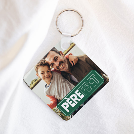 Porte-clés Objets Carré Pèrefect photo