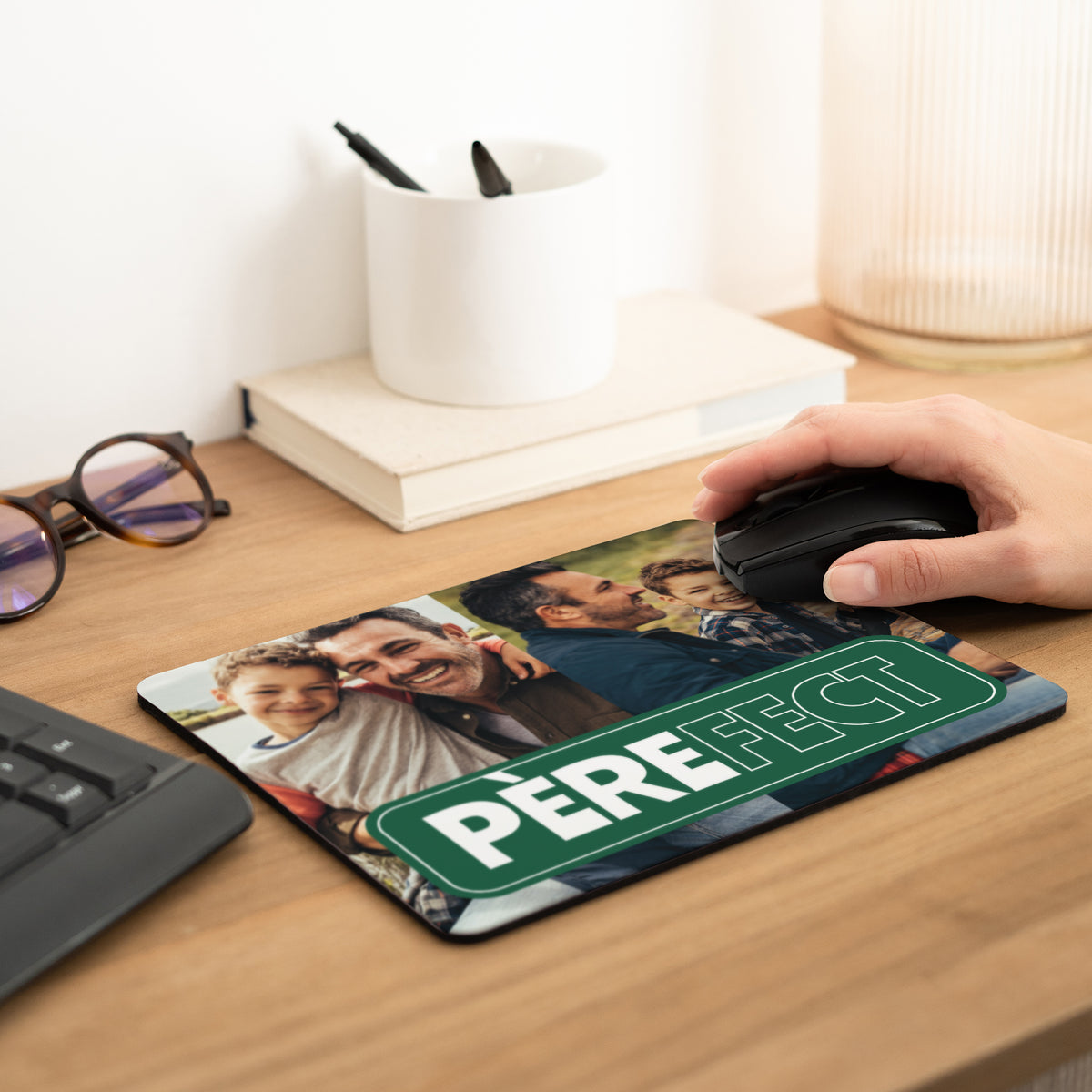 Tapis de souris Objets Rectangle Pèrefect photo N° 2