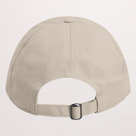 Casquette Brodée Beige Papa d'amour rouge