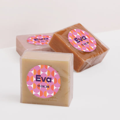 Sticker Naissance Rond Baby Groove photo N° 2