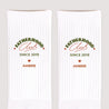 Chaussettes homme Blanches Fatherhood club photo N° 3