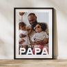 Affiche Photos Portrait 30 x 40 cm Portrait d’un Super Papa photo N° 1