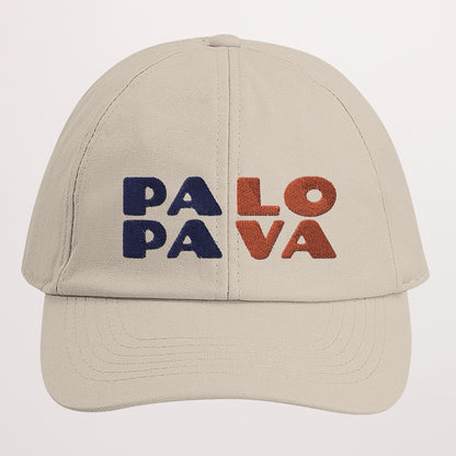 Casquette Brodée Beige Papa Lova logo photo N° 1