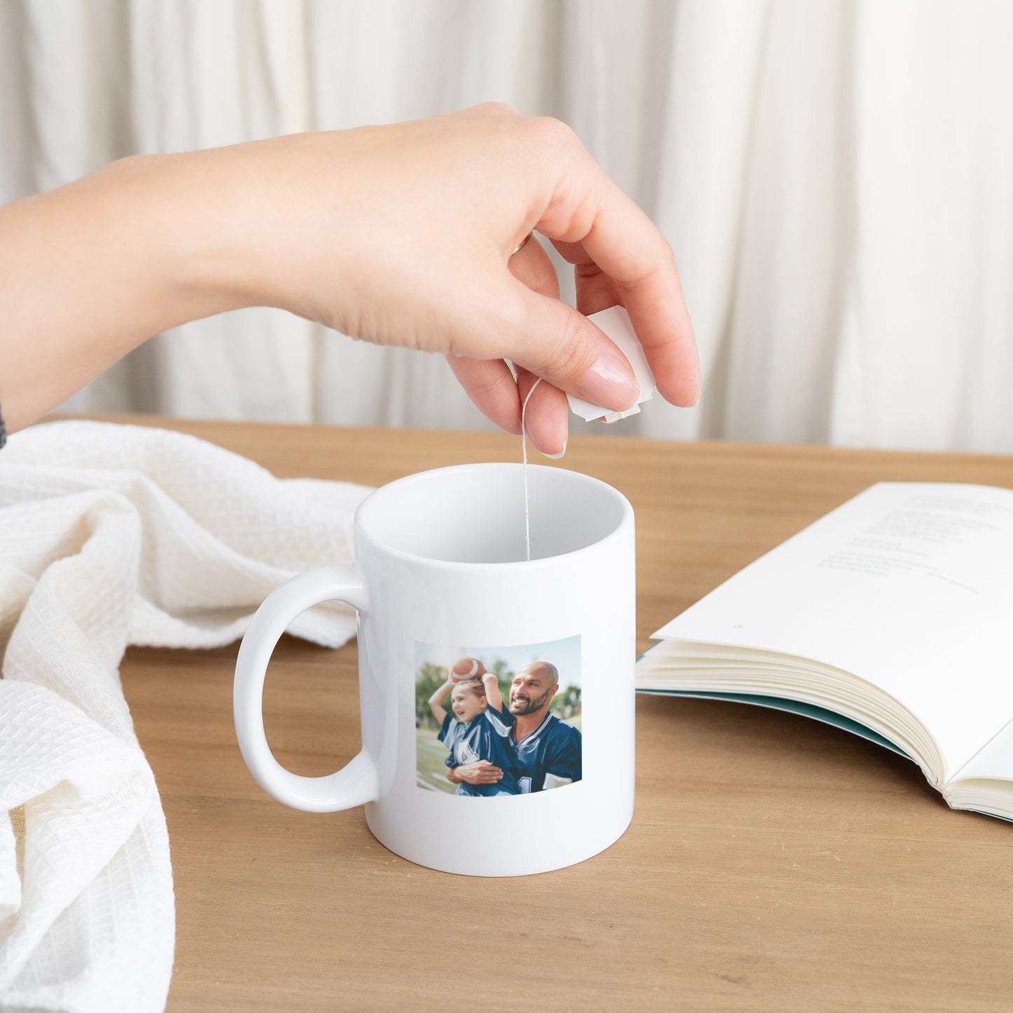 Mug Blanc La légende photo N° 3