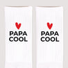 Chaussettes homme Blanches Papa cool II photo N° 3