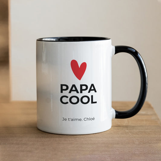 Mug Noir Papa cool II photo
