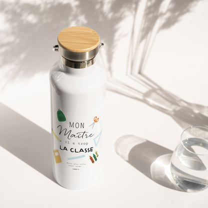 Gourde 75 cl La classe photo N° 1