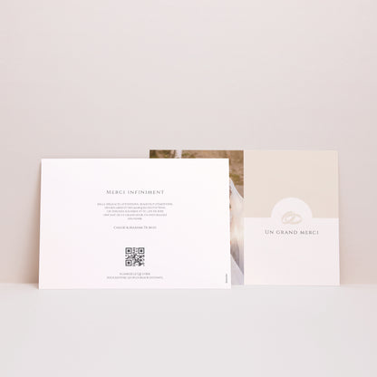 Remerciements Mariage Paysage Douce Harmonie photo N° 2