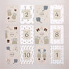 Carte étape bébé Naissance Lot de 12 Team Jumeaux photo N° 3