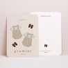 Carte étape bébé Naissance Lot de 12 Team Jumeaux photo N° 4