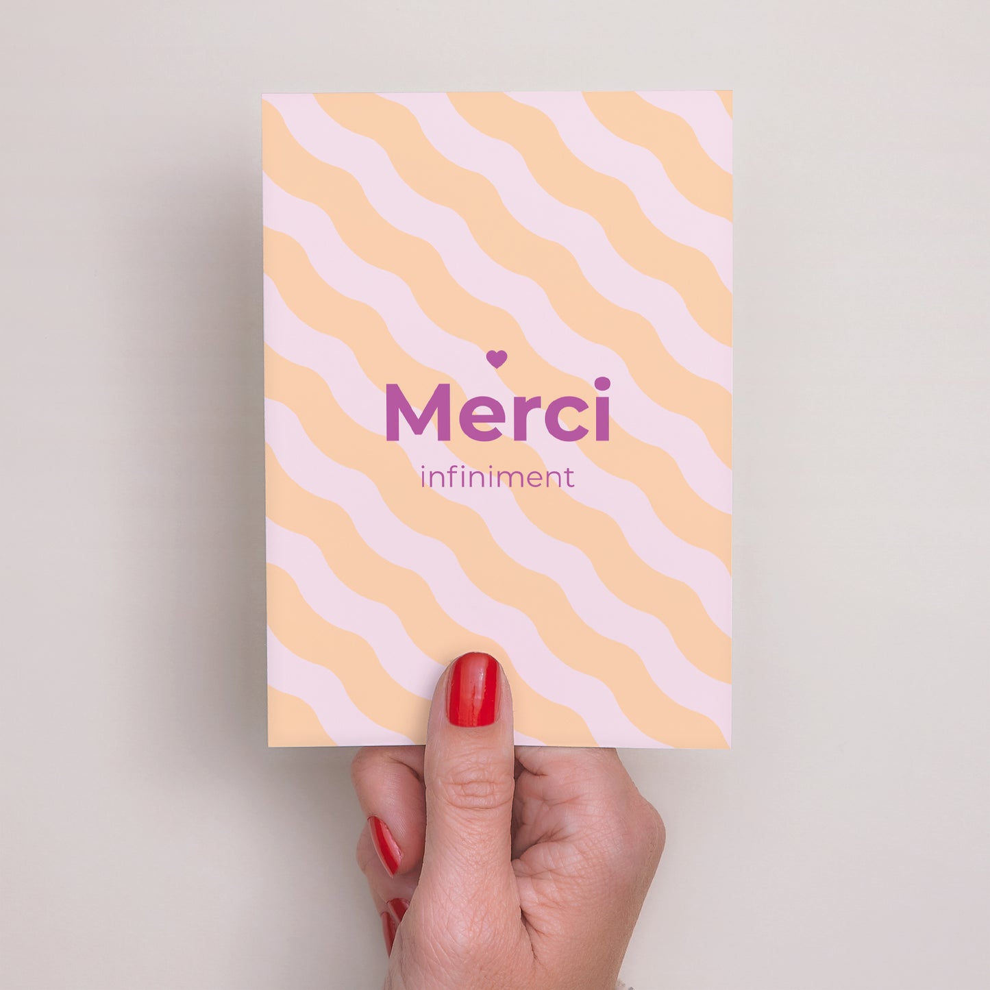 Remerciements Naissance Portrait Colorful waves Girls photo N° 2