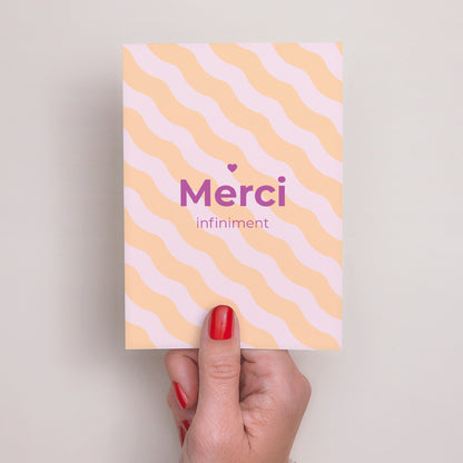 Remerciements Naissance Portrait Colorful waves Girls photo N° 2