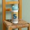Gourde enfant Bleue, 32 cl Colorful stripes blue photo N° 4