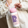 Gourde enfant Rose, 32 cl Mon initiale d'amour rose photo N° 2
