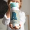 Gourde enfant Bleue, 32 cl Mon initiale d'amour bleu photo N° 2