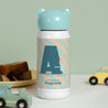 Gourde enfant Bleue, 32 cl Mon initiale d'amour bleu photo N° 3