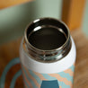Gourde enfant Bleue, 32 cl Mon initiale d'amour bleu photo N° 5