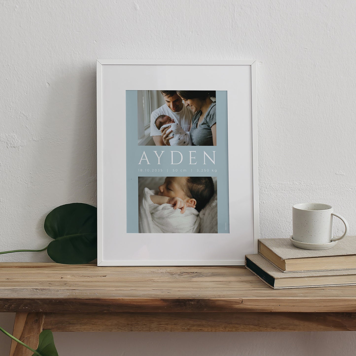 Affiche Naissance Portrait Chapitre un photo N° 3
