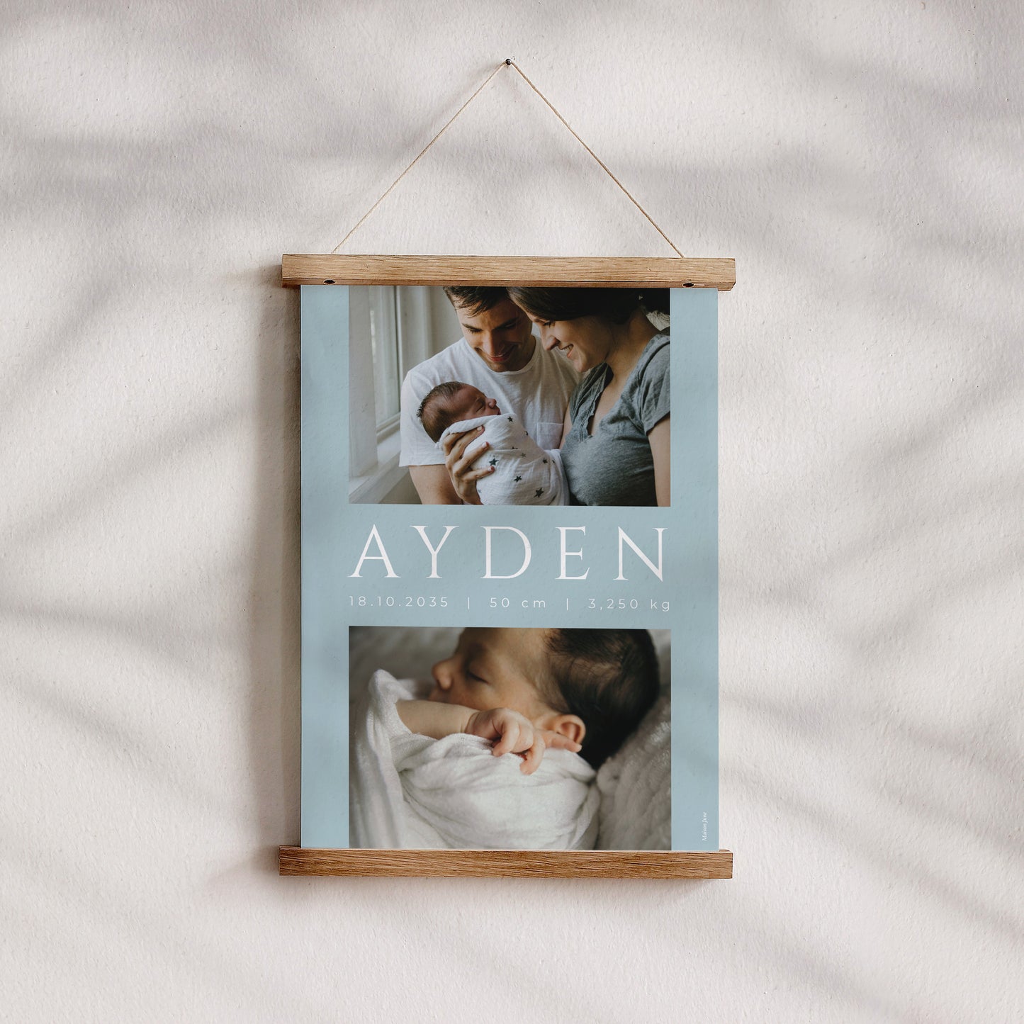 Affiche Naissance Portrait Chapitre un photo N° 4