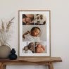 Affiche Naissance Portrait 60 x 90 cm Regards précieux photo N° 2