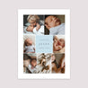 Affiche Naissance Portrait 30 x 40 cm Fragments de douceur II photo N° 2
