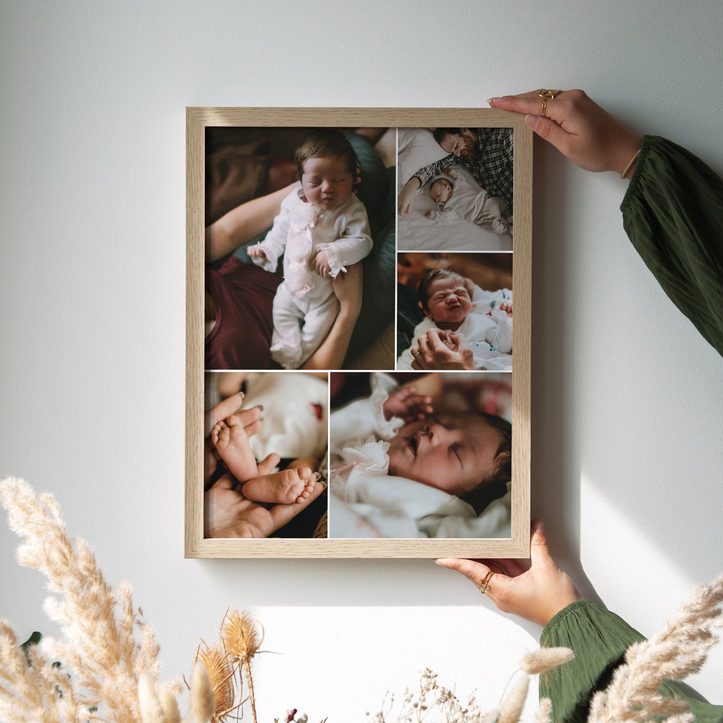 Affiche Naissance Portrait Éclats de vie photo N° 2