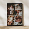 Affiche Naissance Portrait 60 x 90 cm Éclats de vie photo N° 1