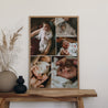 Affiche Naissance Portrait 60 x 90 cm Éclats de vie photo N° 2