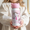 Gourde enfant Rose, 32 cl Soif de licorne photo N° 1