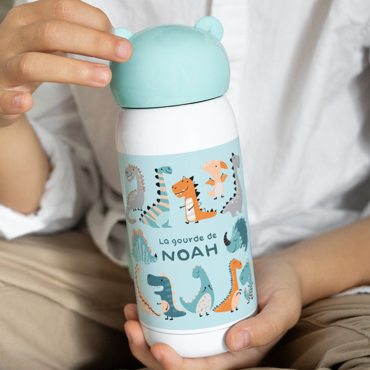 Gourde enfant Bleue, 32 cl Soif d'aventures photo N° 1