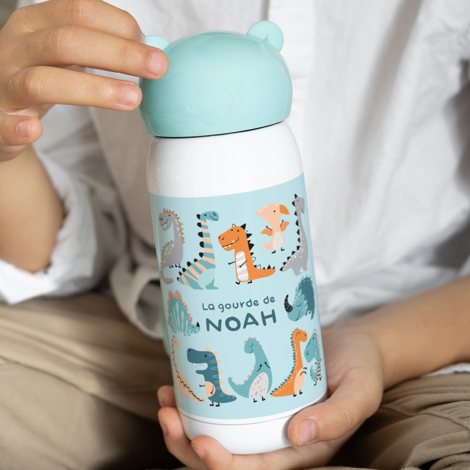 Gourde enfant Bleue, 32 cl Soif d'aventures photo N° 1