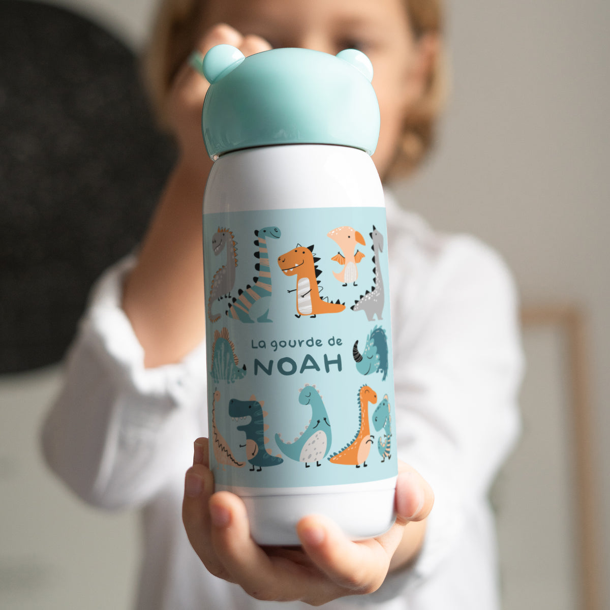 Gourde enfant Bleue, 32 cl Soif d'aventures photo N° 2