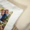 Coussin Beige naturel Le meilleur papy du monde photo N° 3