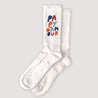 Chaussettes Blanches Love colors II photo N° 1