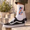 Chaussettes Blanches Love colors II photo N° 2