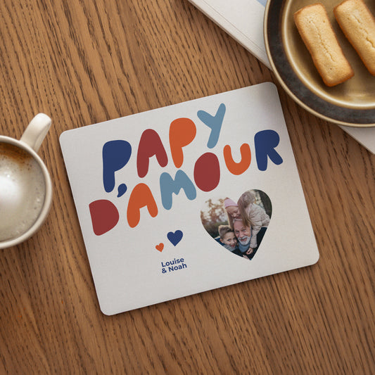 Tapis de souris Rectangle love colors II photo