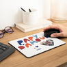Tapis de souris Rectangle Love colors II photo N° 2