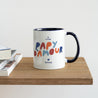 Mug Bleu Love colors II photo N° 4