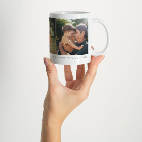 Mug Blanc Fête des grands-pères