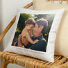 Coussin Beige naturel Fête des grands-pères photo N° 1