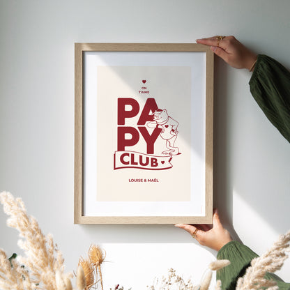 Affiche Portrait Grandad Bear Club photo N° 2