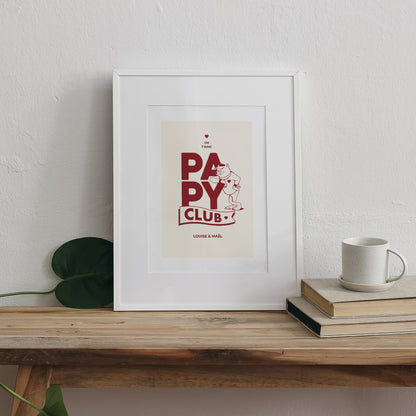 Affiche Portrait Grandad Bear Club photo N° 3