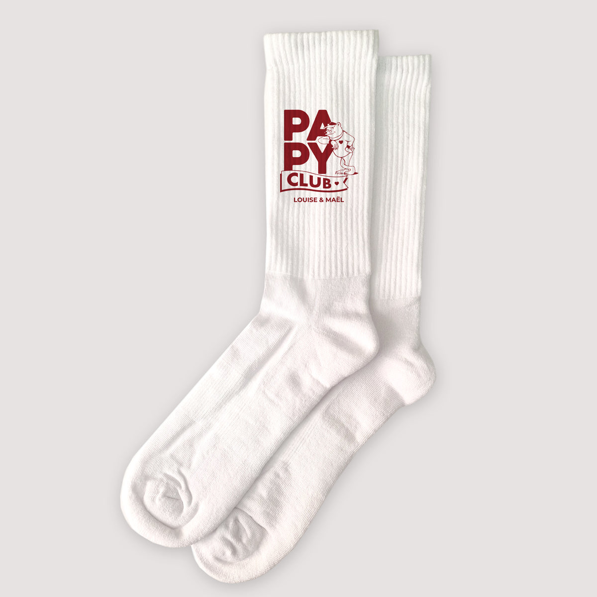 Chaussettes Blanches Grandad Bear Club photo N° 1