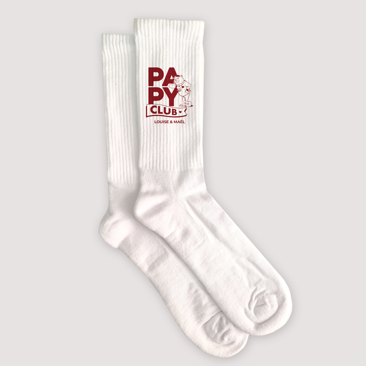 Chaussettes Blanches Grandad Bear Club photo N° 3