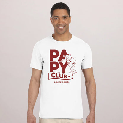 Tshirt Recto Blanc Grandad Bear Club photo N° 1