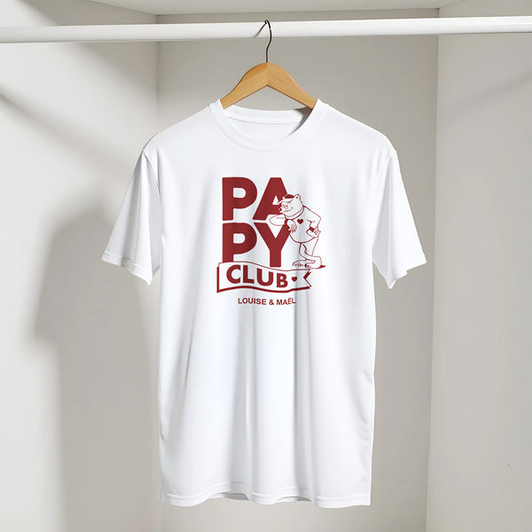 Tshirt Recto Blanc Grandad Bear Club photo