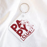 Porte-clés Carré Grandad Bear Club photo N° 1