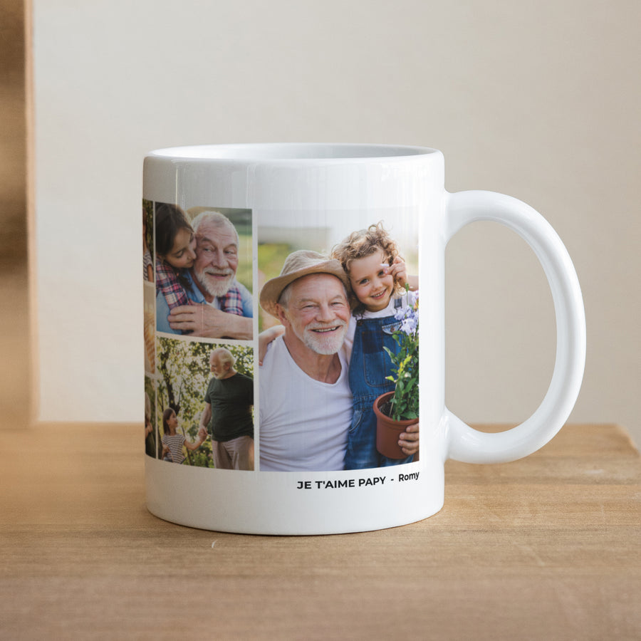 Mug Blanc Nos plus beaux moments photo