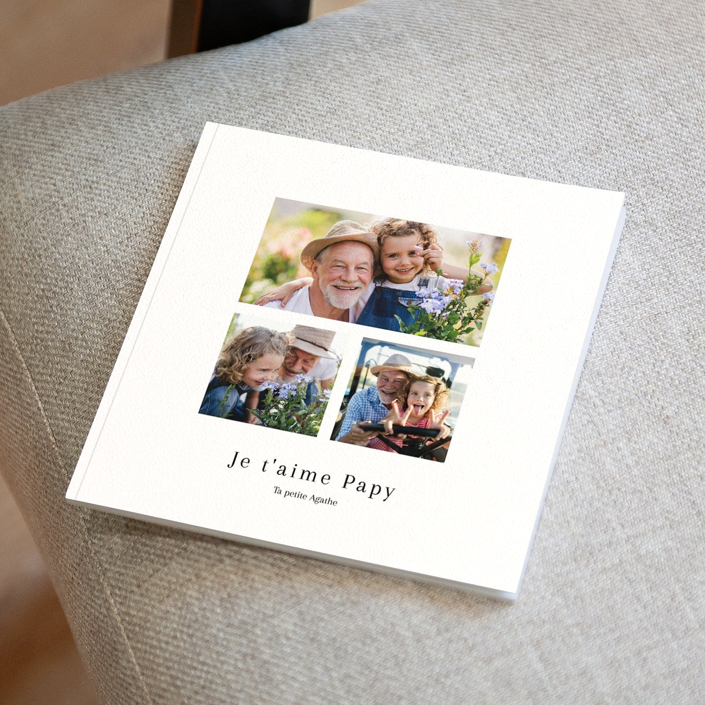 Album photo Carré 30 pages Nos plus beaux moments photo N° 1